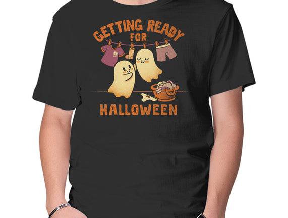 Getting Ready For Halloween