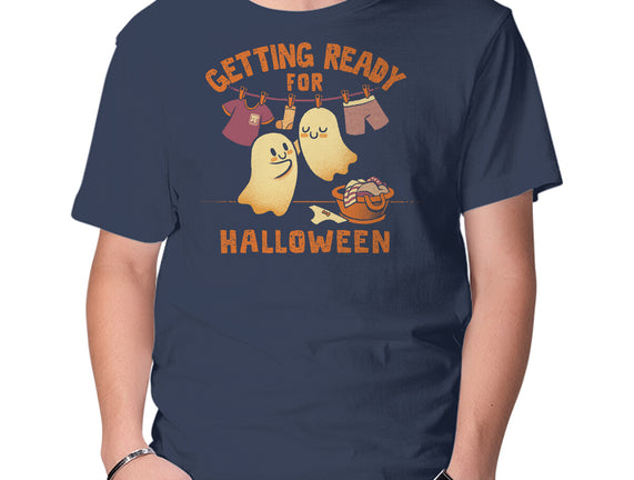Getting Ready For Halloween