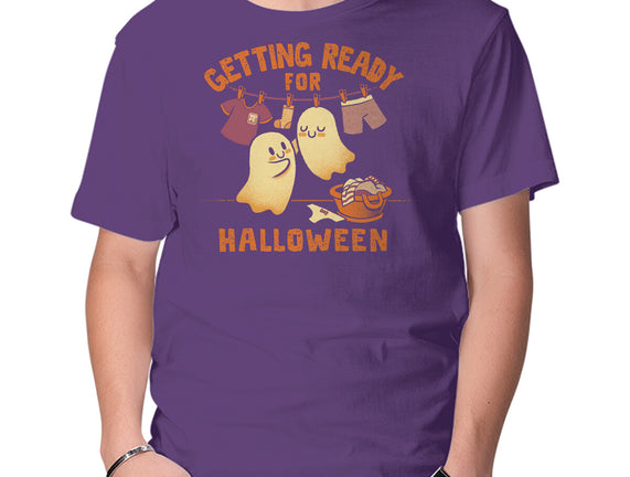 Getting Ready For Halloween