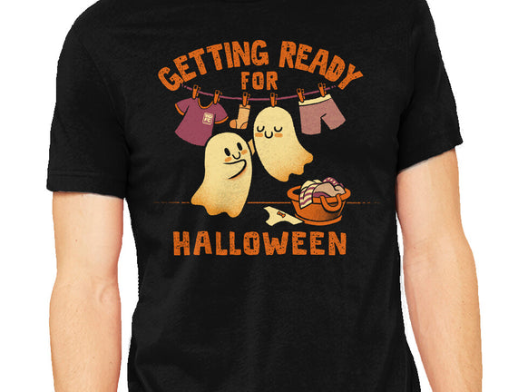 Getting Ready For Halloween