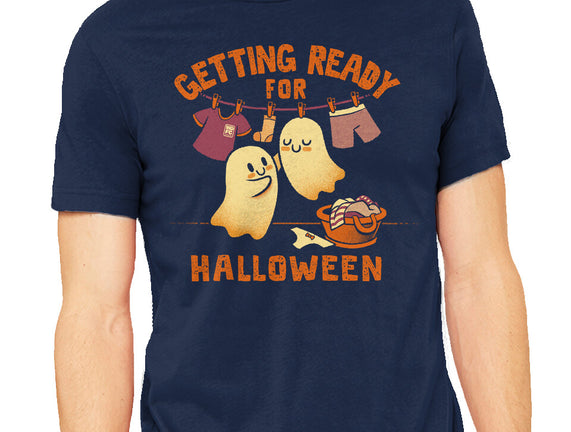 Getting Ready For Halloween