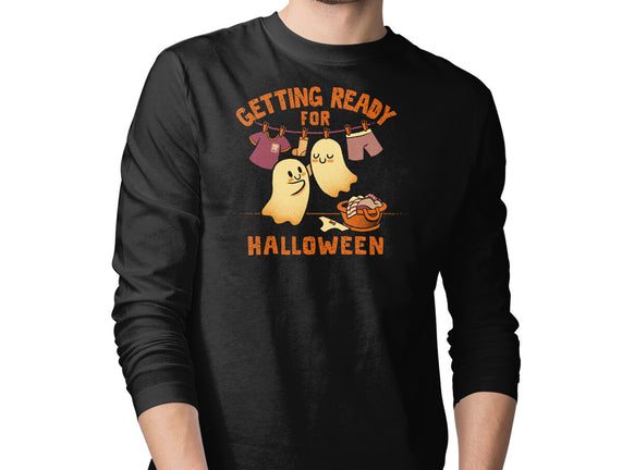 Getting Ready For Halloween