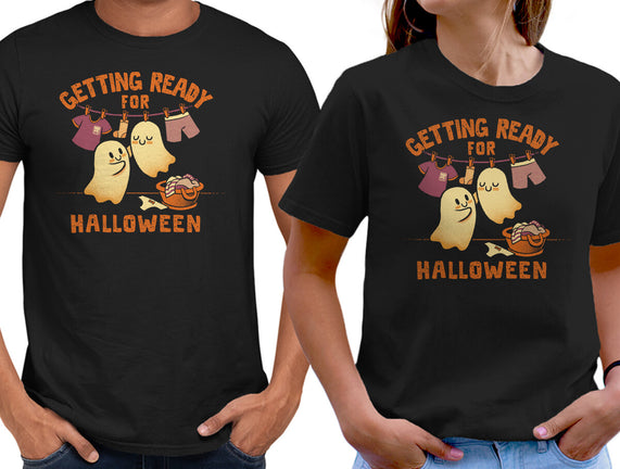 Getting Ready For Halloween