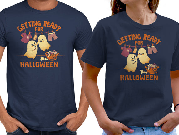 Getting Ready For Halloween