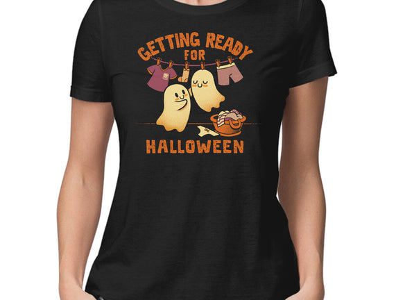 Getting Ready For Halloween