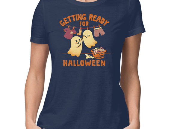 Getting Ready For Halloween