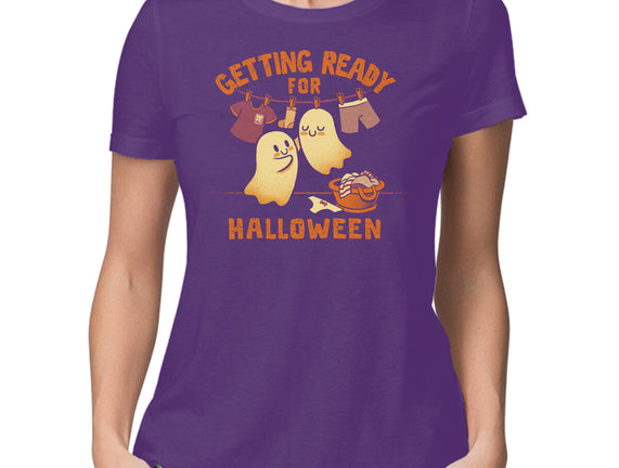 Getting Ready For Halloween