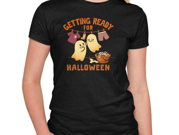 Getting Ready For Halloween