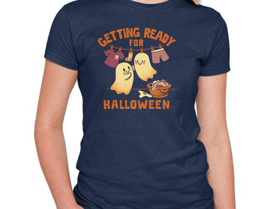 Getting Ready For Halloween