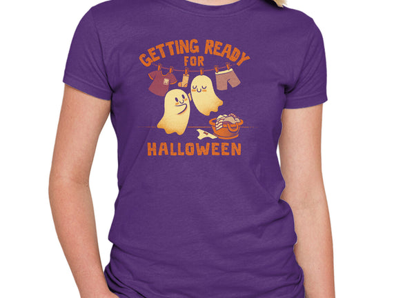 Getting Ready For Halloween
