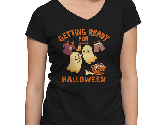 Getting Ready For Halloween