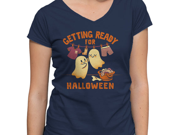 Getting Ready For Halloween