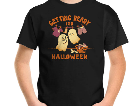 Getting Ready For Halloween