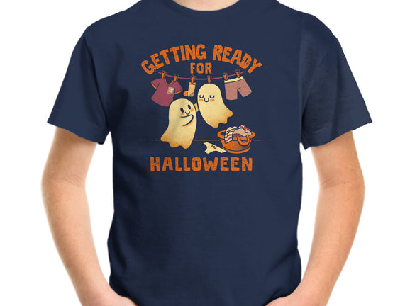 Getting Ready For Halloween