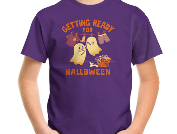 Getting Ready For Halloween