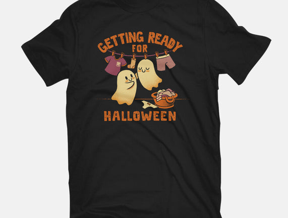 Getting Ready For Halloween