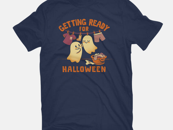 Getting Ready For Halloween