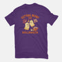 Getting Ready For Halloween-Womens-Basic-Tee-worlddominationforcats