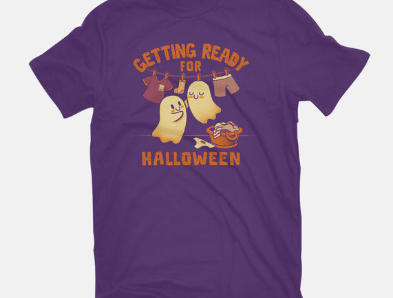 Getting Ready For Halloween