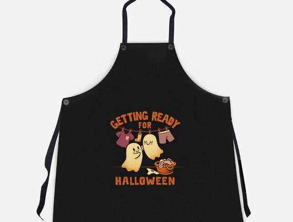 Getting Ready For Halloween