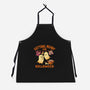Getting Ready For Halloween-Unisex-Kitchen-Apron-worlddominationforcats
