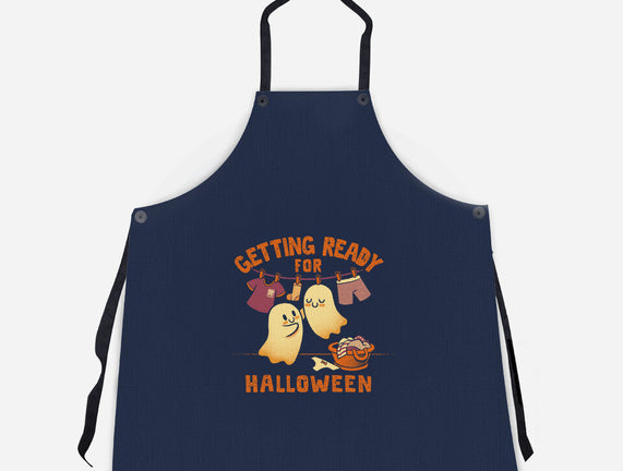 Getting Ready For Halloween