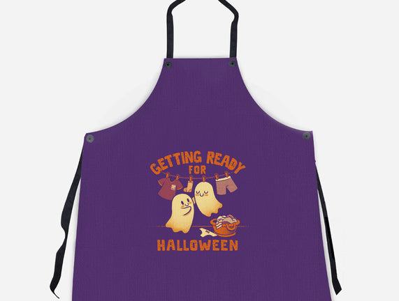 Getting Ready For Halloween