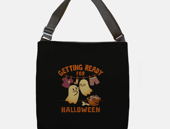 Getting Ready For Halloween