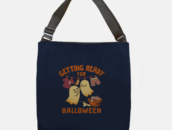 Getting Ready For Halloween