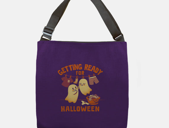 Getting Ready For Halloween