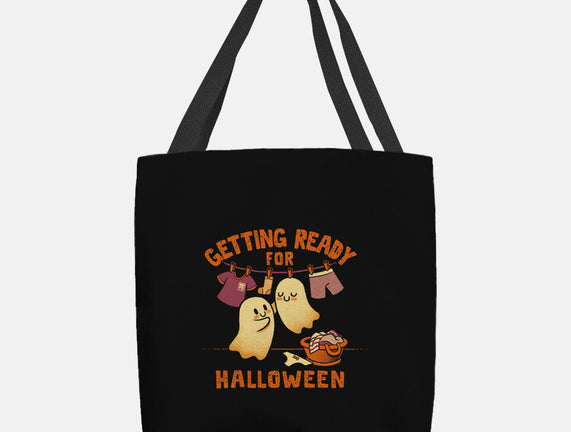 Getting Ready For Halloween