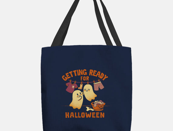Getting Ready For Halloween