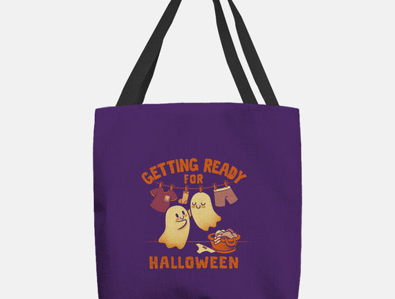 Getting Ready For Halloween