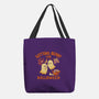 Getting Ready For Halloween-None-Basic Tote-Bag-worlddominationforcats