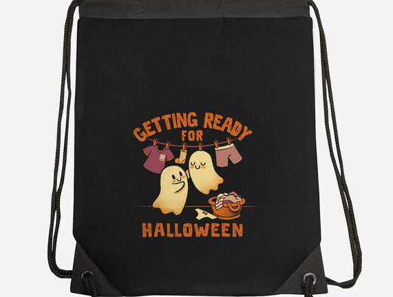 Getting Ready For Halloween