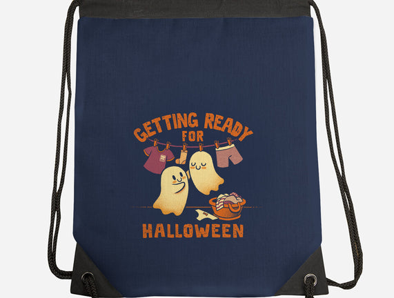 Getting Ready For Halloween