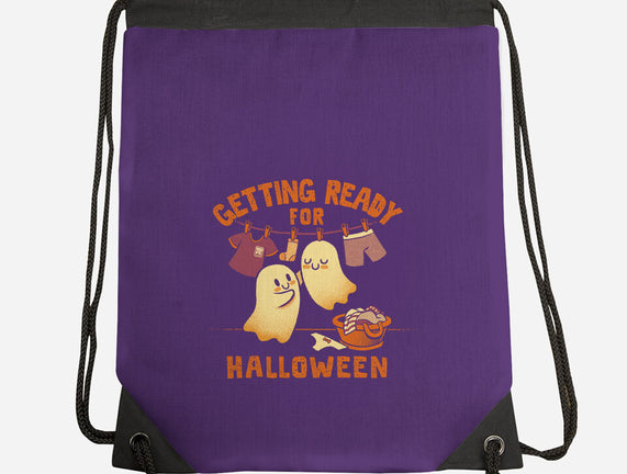 Getting Ready For Halloween