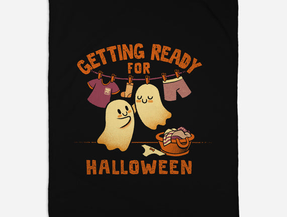 Getting Ready For Halloween