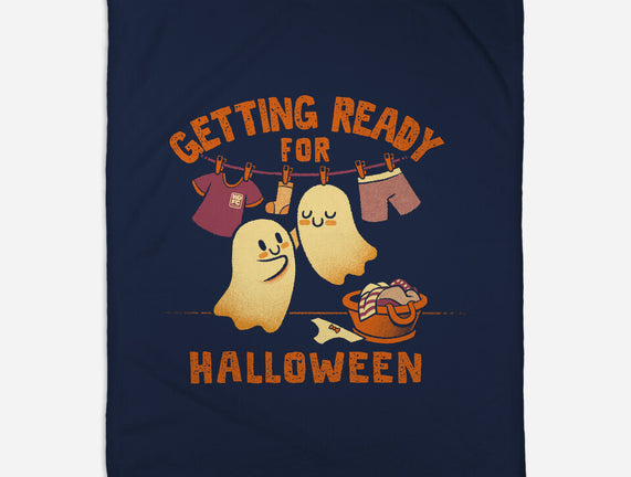 Getting Ready For Halloween