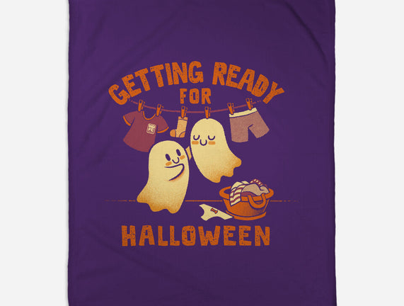 Getting Ready For Halloween
