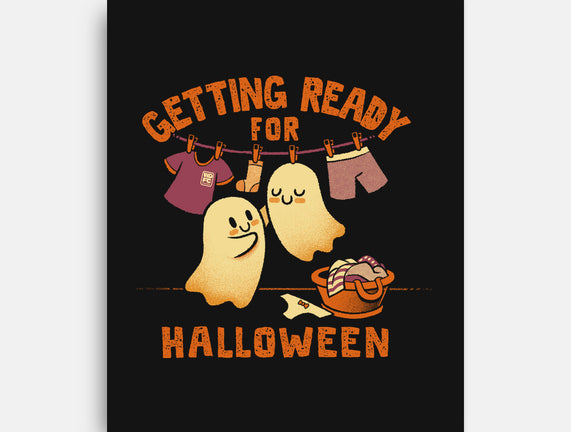 Getting Ready For Halloween
