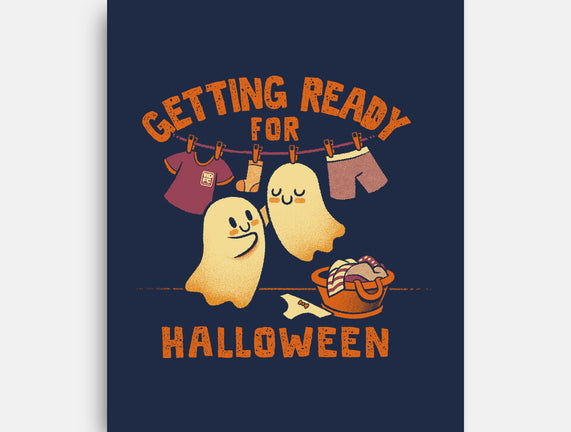 Getting Ready For Halloween