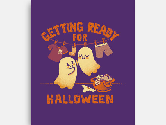Getting Ready For Halloween