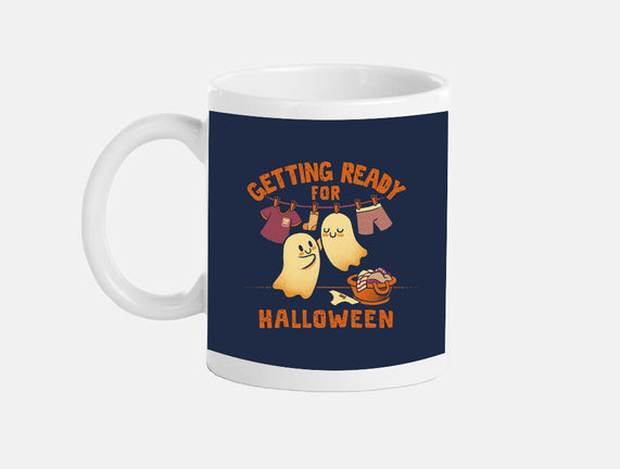 Getting Ready For Halloween