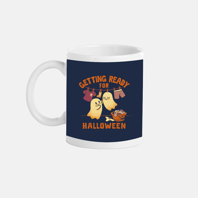 Getting Ready For Halloween-None-Mug-Drinkware-worlddominationforcats