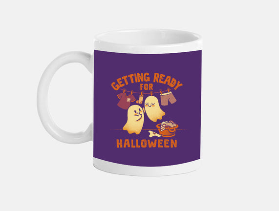 Getting Ready For Halloween