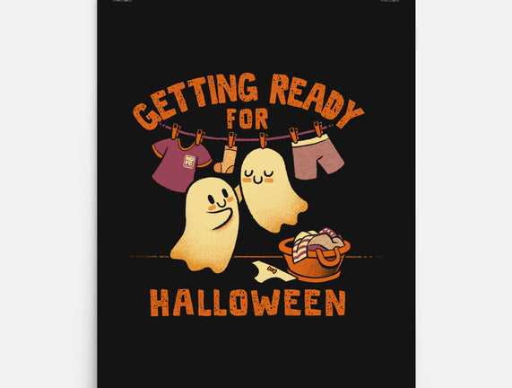 Getting Ready For Halloween