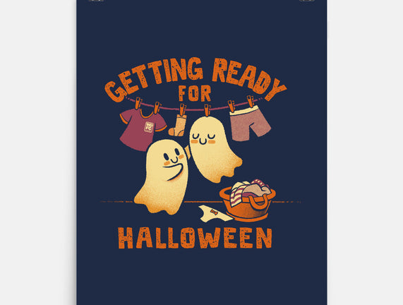 Getting Ready For Halloween