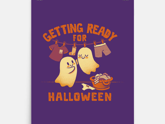 Getting Ready For Halloween