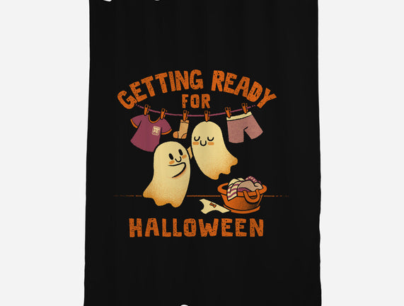 Getting Ready For Halloween